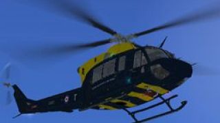 Screenshot 4 — RAF Bell 412 ZJ237