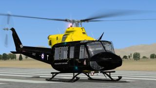 Screenshot 2 — RAF Bell 412 ZJ237