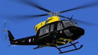 Screenshot 3 — RAF Bell 412 ZJ237