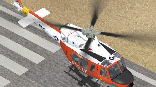 Screenshot 1 — US Navy Bell 412