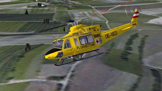 Screenshot 3 — OEAMTC-Flugrettung Bell 412