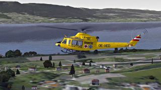 Screenshot 1 — OEAMTC-Flugrettung Bell 412