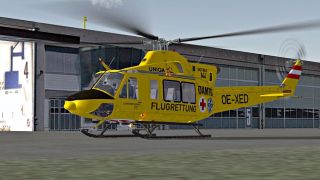 Screenshot 6 — OEAMTC-Flugrettung Bell 412