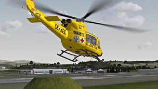 Screenshot 5 — OEAMTC-Flugrettung Bell 412