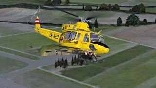 Screenshot 2 — OEAMTC-Flugrettung Bell 412