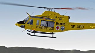 Screenshot 9 — OEAMTC-Flugrettung Bell 412