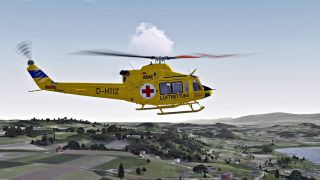 Screenshot 2 — ADAC-Luftrettung Bell 412