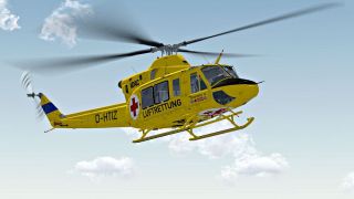 Screenshot 4 — ADAC-Luftrettung Bell 412