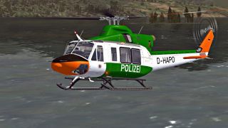 Screenshot 3 — Bell 412 "Polizei Hamburg"