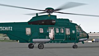 Screenshot 2 — AS 332 L2 "Bundesgrenzschutz"