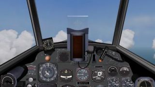 Screenshot 2 — CFS3 Groundcrew Bf110G-2/R3 Zerstörer Standalone Aircraft