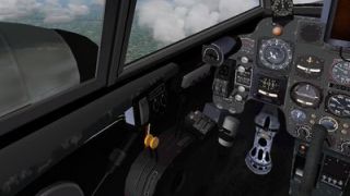 Screenshot 3 — CFS3 Groundcrew Bf110G-2/R3 Zerstörer Standalone Aircraft