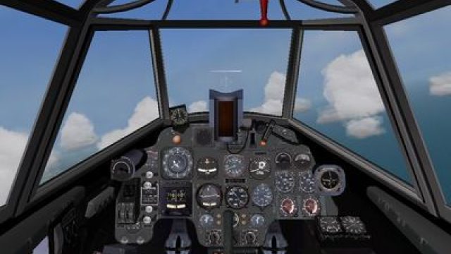 Screenshot 1 — CFS3 Groundcrew Bf110G-2/R3 Zerstörer Standalone Aircraft