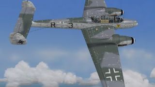 Screenshot 5 — CFS3 Groundcrew Bf110G-2/R3 Zerstörer Standalone Aircraft