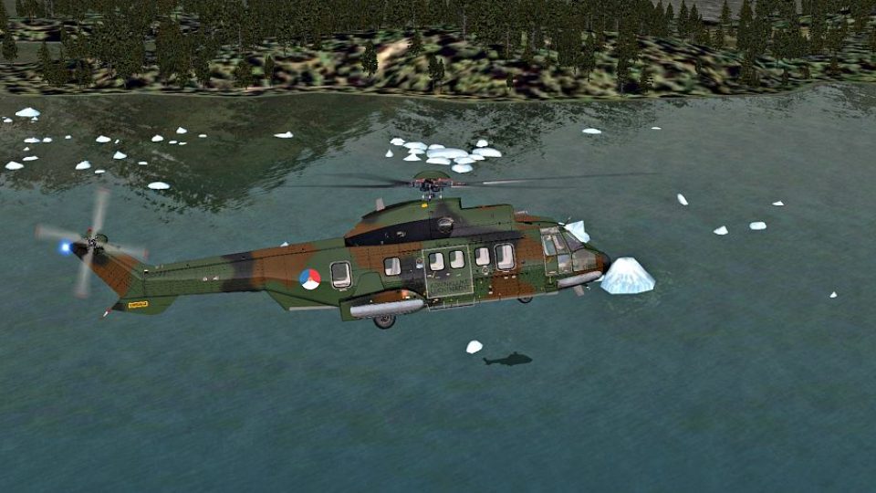 Koninklijke Luchtmacht AS 332 L2 for FSX