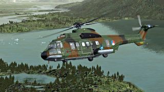 Screenshot 1 — Koninklijke Luchtmacht AS 332 L2