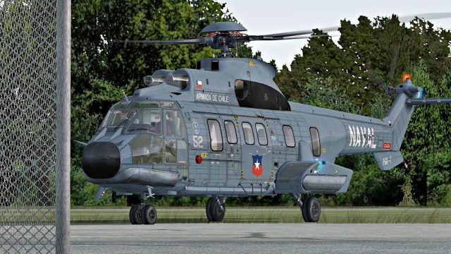 Screenshot 1 — Armada de Chile AS 332 L2