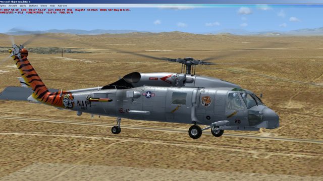 Screenshot 1 — FlyGirls SeaHawk Pak