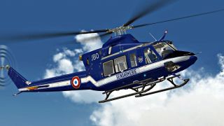 Screenshot 4 — Gendarmerie Nationale Bell 412