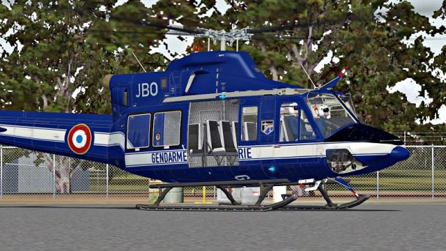 Screenshot 1 — Gendarmerie Nationale Bell 412