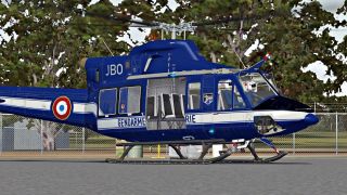 Screenshot 1 — Gendarmerie Nationale Bell 412
