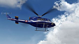 Screenshot 3 — Gendarmerie Nationale Bell 412