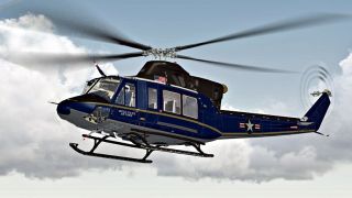 Screenshot 1 — US Air Force Bell 412