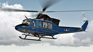 Screenshot 1 — US Navy Bell 412 Fictional