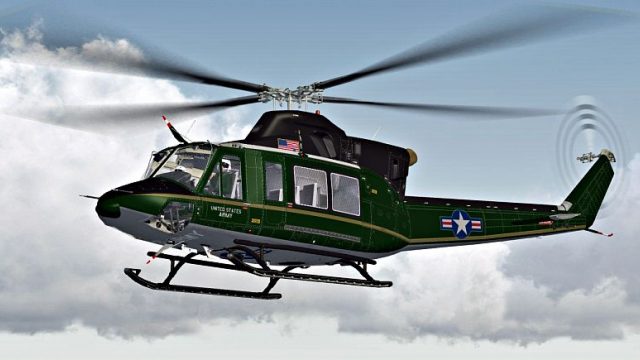 Screenshot 1 — US Army Bell 412 Fictional