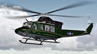 Screenshot 1 — US Army Bell 412 Fictional