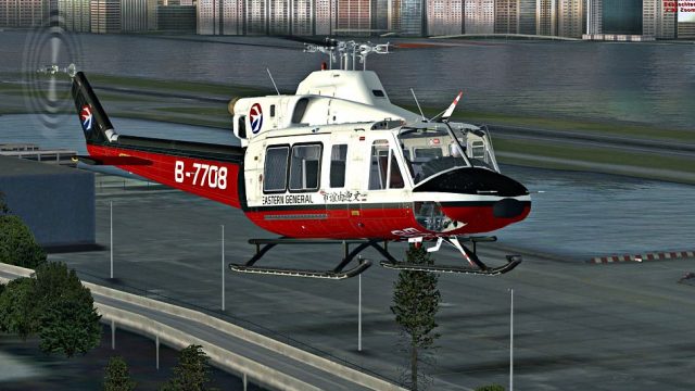 Screenshot 1 — Eastern General Aviation Bell 412
