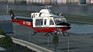 Screenshot 1 — Eastern General Aviation Bell 412