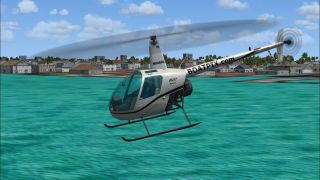 Screenshot 1 — Helicopter Academy Robinson R-22