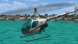 Screenshot 5 — Helicopter Academy Robinson R-22