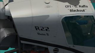 Screenshot 2 — Helicopter Academy Robinson R-22