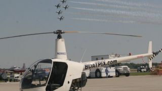 Screenshot 3 — Helicopter Academy Robinson R-22