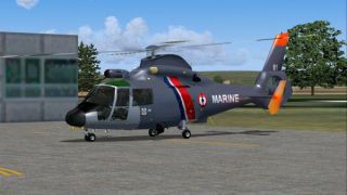 Screenshot 2 — French Navy AS365 Dolphin