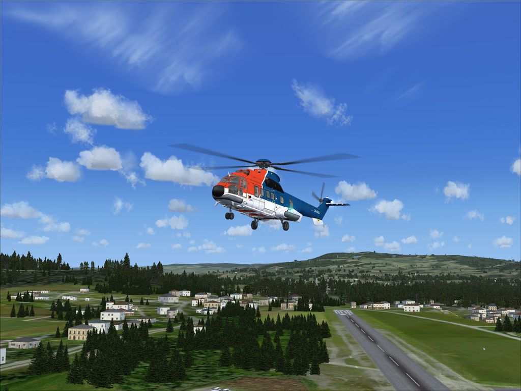 Helicopter Flight Simulation With PUMA X - FSNews