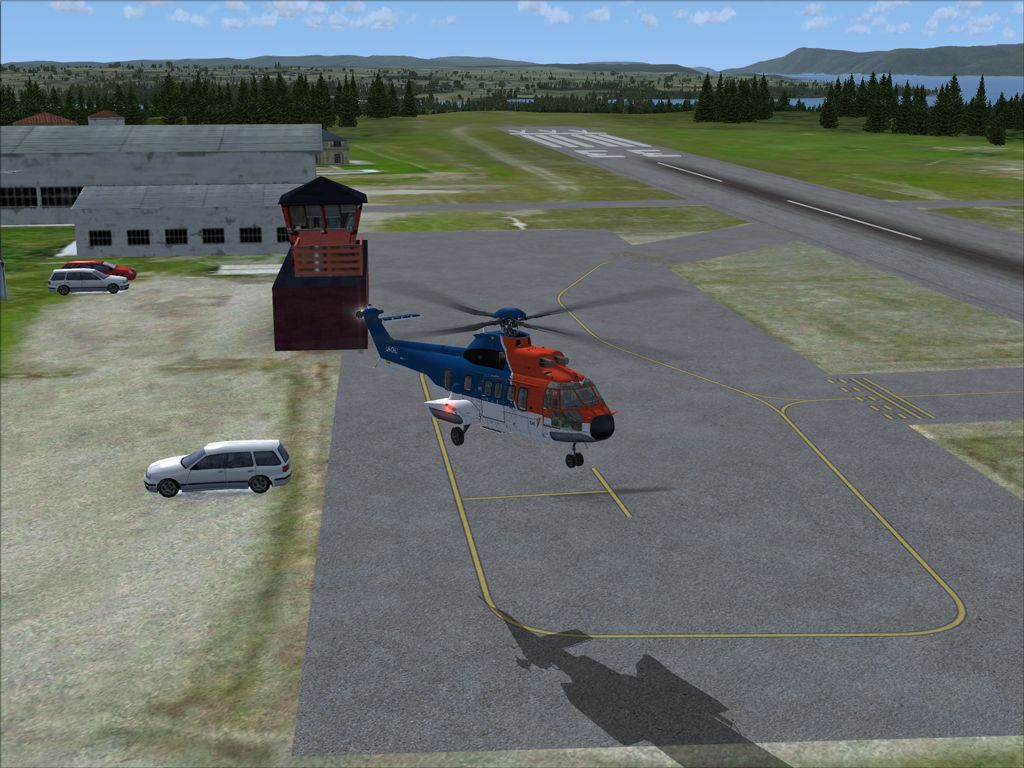 Helicopter Flight Simulation With PUMA X - FSNews