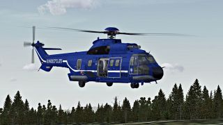 Screenshot 1 — Bundespolizei AS 332 L2