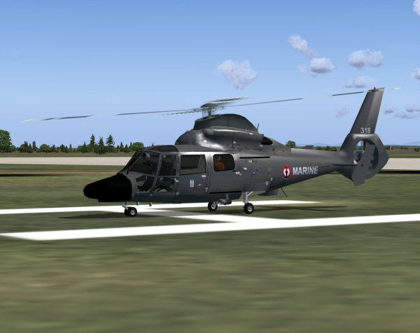 Helicopters for Microsoft Flight Simulator, MSFS