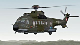Screenshot 5 — Swiss Air Force AS 332 L2