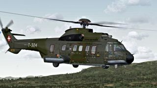 Screenshot 4 — Swiss Air Force AS 332 L2