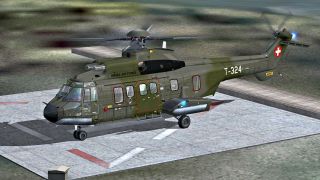 Screenshot 2 — Swiss Air Force AS 332 L2