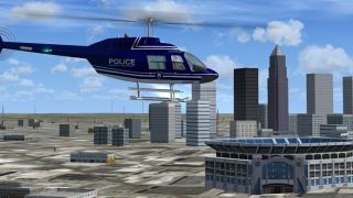 Screenshot 2 — Charlotte Mecklenburg Police Bell 206