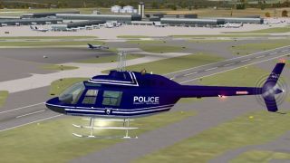Screenshot 3 — Charlotte Mecklenburg Police Bell 206