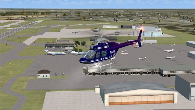 Screenshot 1 — Charlotte Mecklenburg Police Bell 206