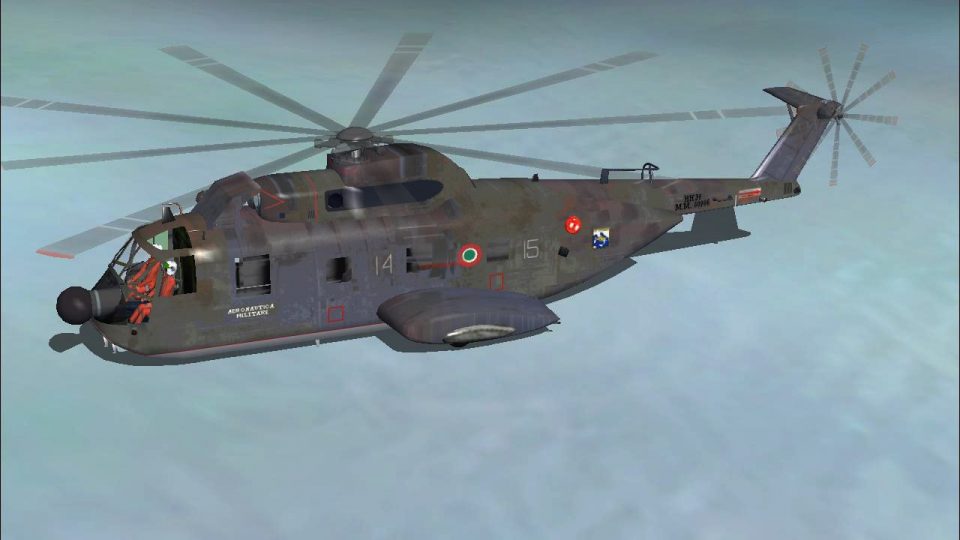 Agusta HH-3F Pelican Two for FSX