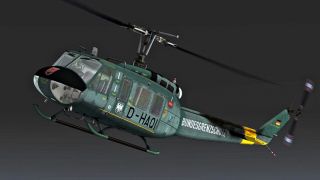 Screenshot 8 — Bundesgrenzschutz UH-1H