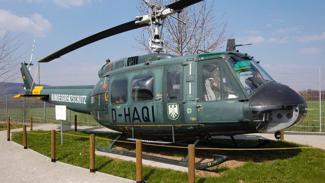 Screenshot 1 — Bundesgrenzschutz UH-1H